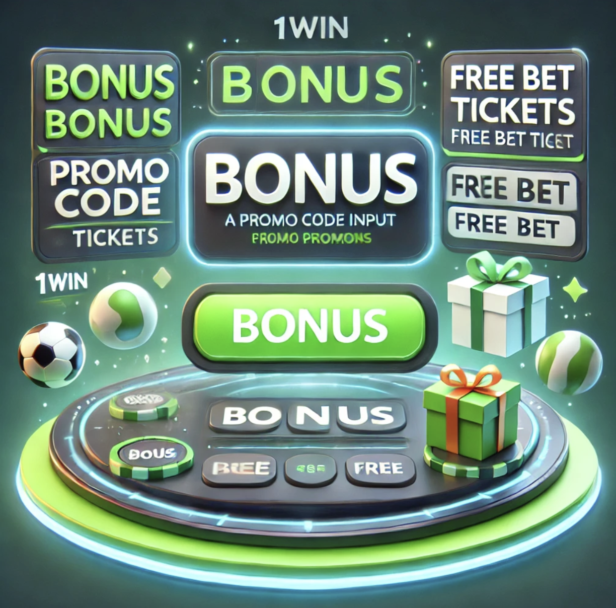 1win bonuses